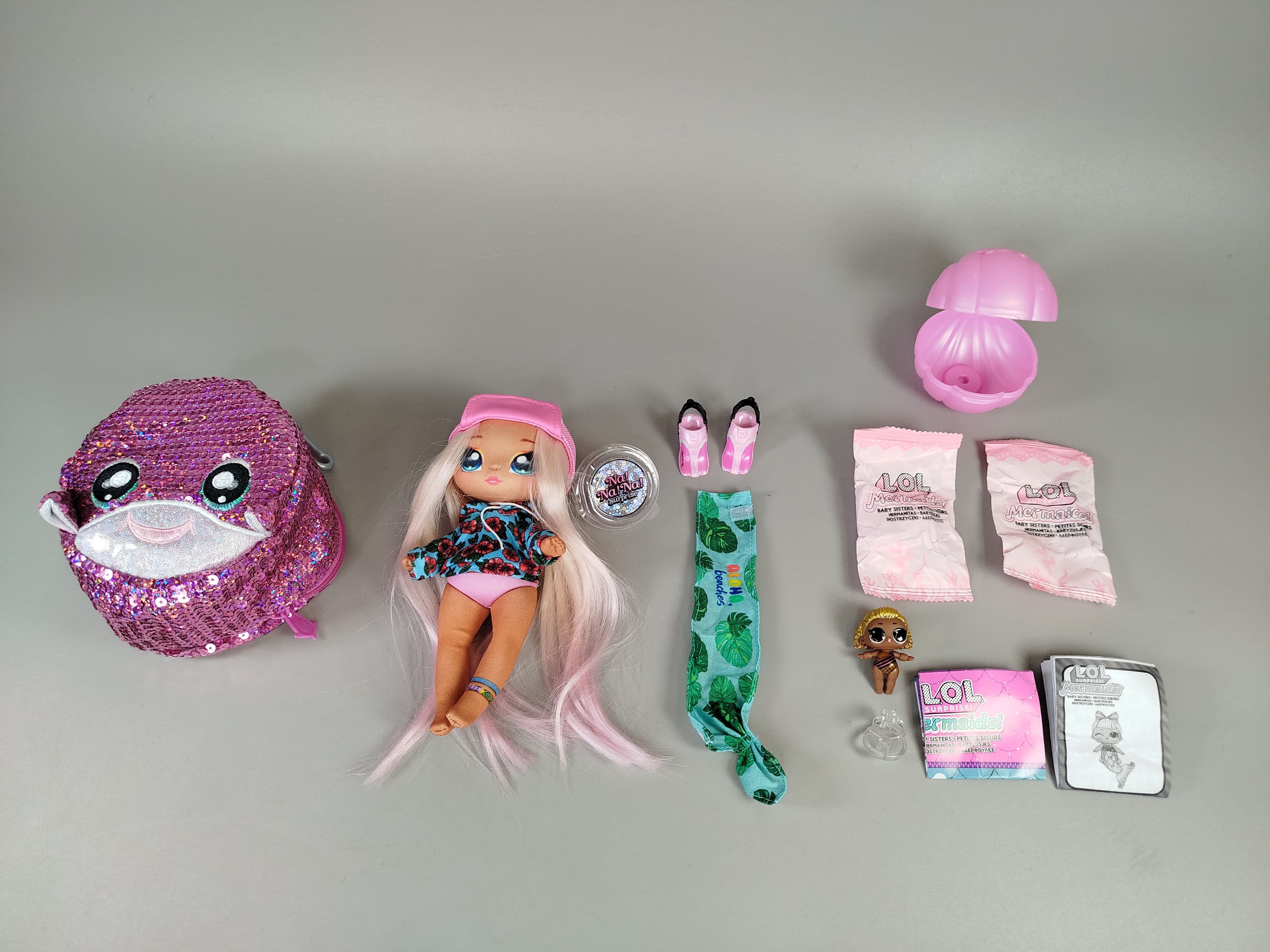 Na Na Na Surprise und L.O.L. Mermaids! Puppen & Accessoires